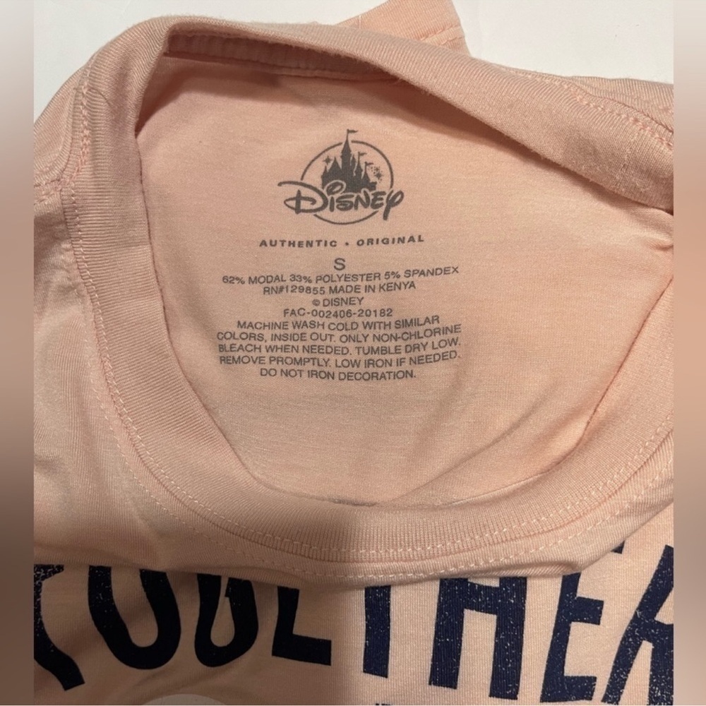 Disney Parks Together Again Women's Tee Pink
Size Small Walt Disney World Castle - Picture 10 of 10